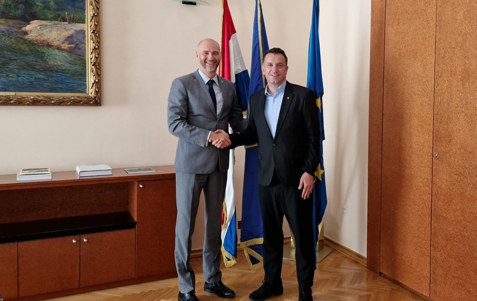 PREDSJEDNIK GRADSKE SKUPŠTINE PRIMIO GRADONAČELNIKA TIRANE